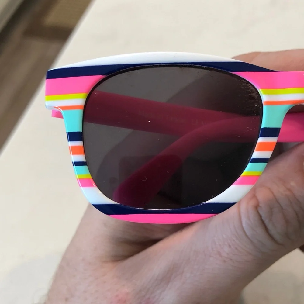 Colorful Striped Sunglasses